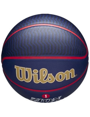 Piłka do koszykówki wilson nba player icon zion williamson outdoor ball