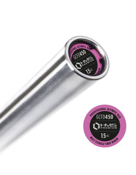 Gryf do corssfitu hms premium gcfd450 201cm 15kg