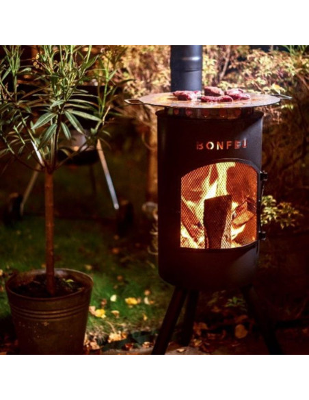 Kominek ogrodowy bonfeu bongiano