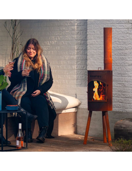 Kominek ogrodowy bonfeu bongiano