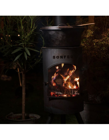 Kominek ogrodowy bonfeu bongiano