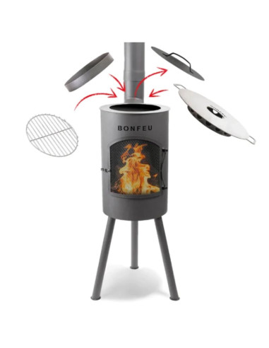 Kominek ogrodowy bonfeu bongiano