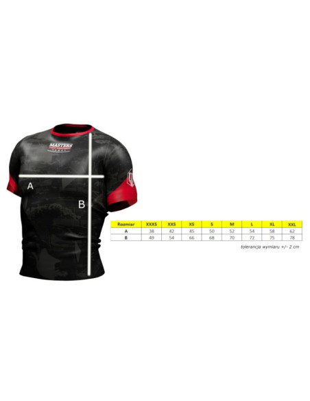 Koszulka treningowa masters m