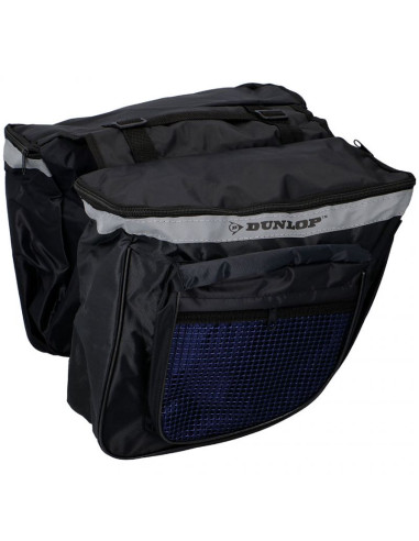 Torba rowerowa na bagażnik dunlop 2ass pes 30x26x10cm 600d sl 27890