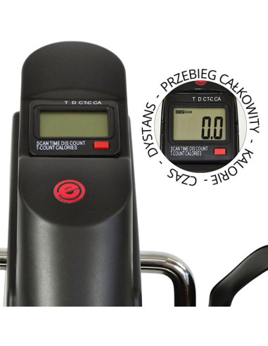 Rotor mini rowerek b30-bl enero fit