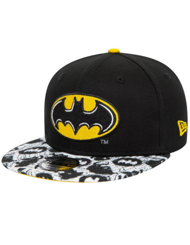 Czapka z daszkiem new era super aop 950 batman kids cap