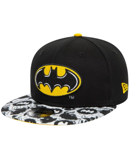 Czapka z daszkiem new era super aop 950 batman kids cap