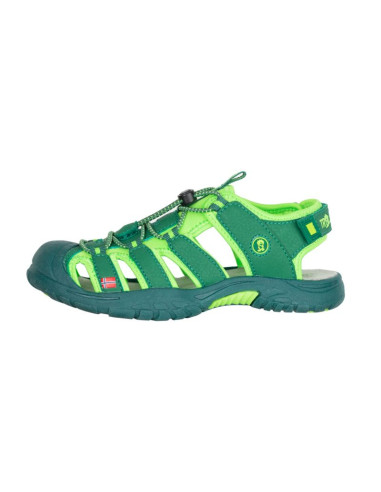 Sandały trollkids kids kvalvika sandal jr 194