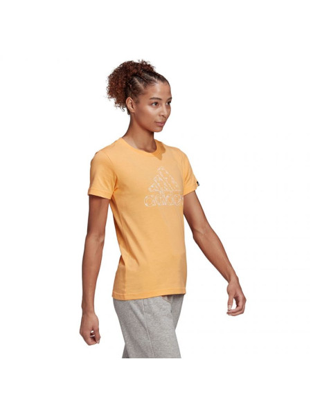 Koszulka adidas outlined floral graphic t-shirt w gl1030