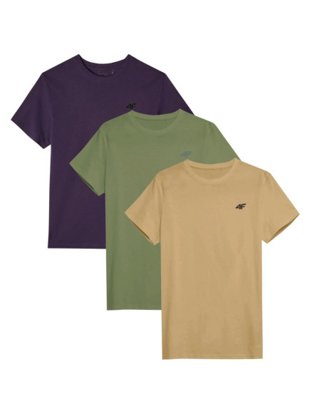 Koszulki 4f m 4fwss25ttshm3956