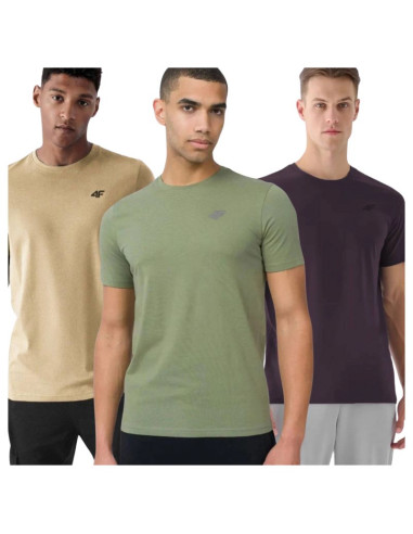 Koszulki 4f m 4fwss25ttshm3956