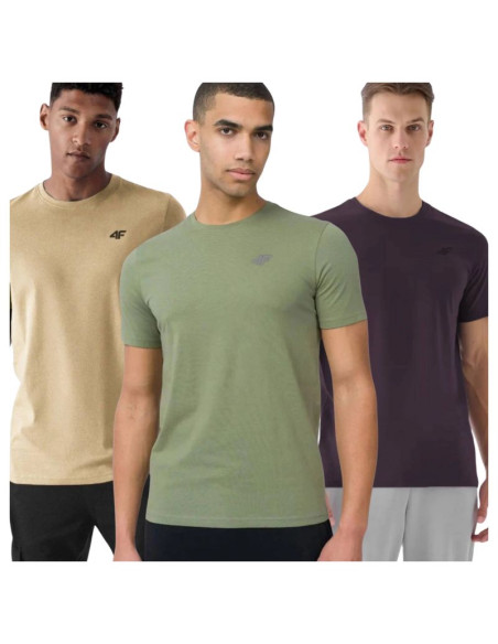 Koszulki 4f m 4fwss25ttshm3956