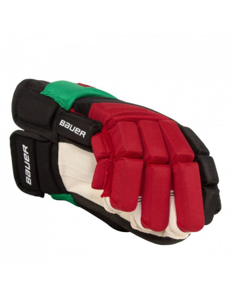 Rękawice hokejowe bauer team vapor pro m