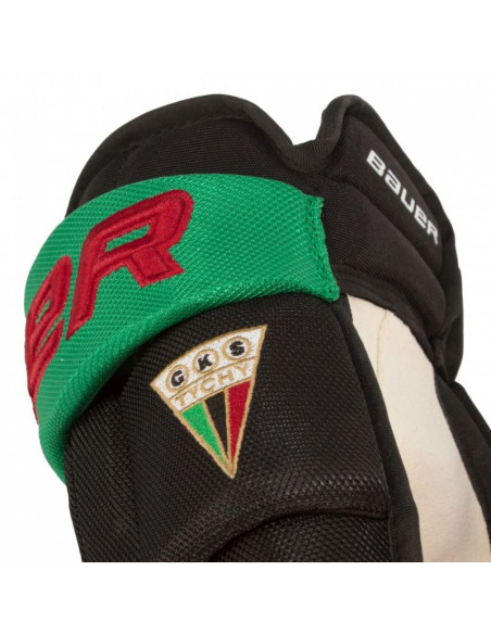 Rękawice hokejowe bauer team vapor pro m