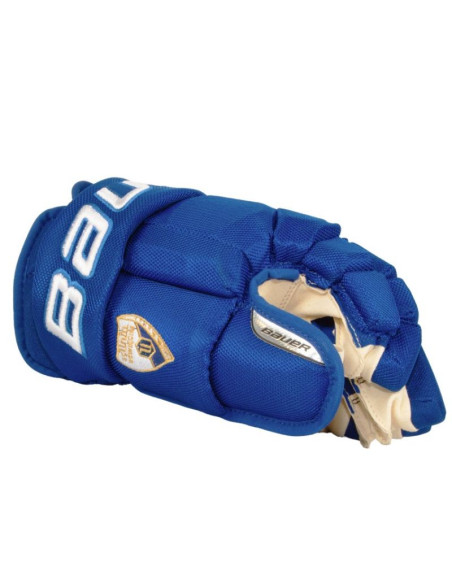Rękawice hokejowe bauer team vapor pro m