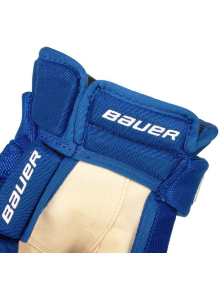 Rękawice hokejowe bauer team vapor pro m