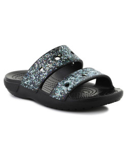 Klapki crocs classic glitter sandal jr 207788