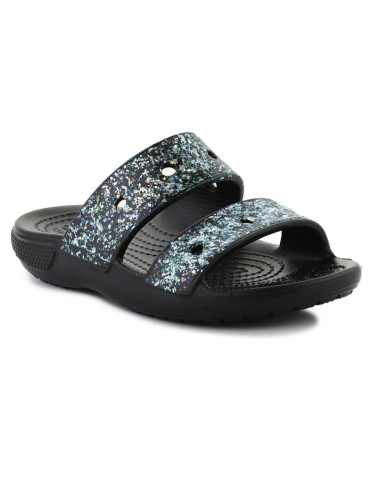 Klapki crocs classic glitter sandal jr 207788