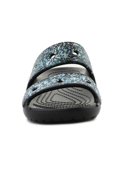 Klapki crocs classic glitter sandal jr 207788