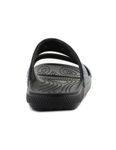 Klapki crocs classic glitter sandal jr 207788