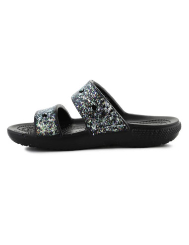 Klapki crocs classic glitter sandal jr 207788
