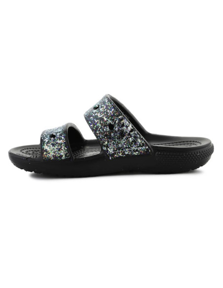 Klapki crocs classic glitter sandal jr 207788