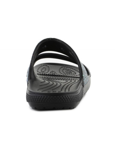Klapki crocs classic glitter sandal jr 207788