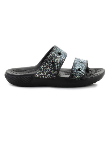Klapki crocs classic glitter sandal jr 207788