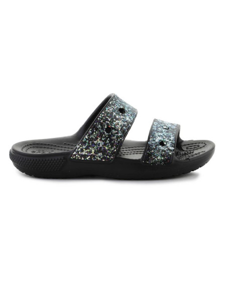 Klapki crocs classic glitter sandal jr 207788
