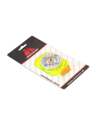 Kompas meteor z linijką 71009