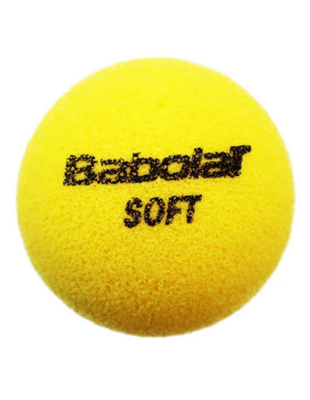 Piłki tenisowe babolat soft foam 3szt 501058