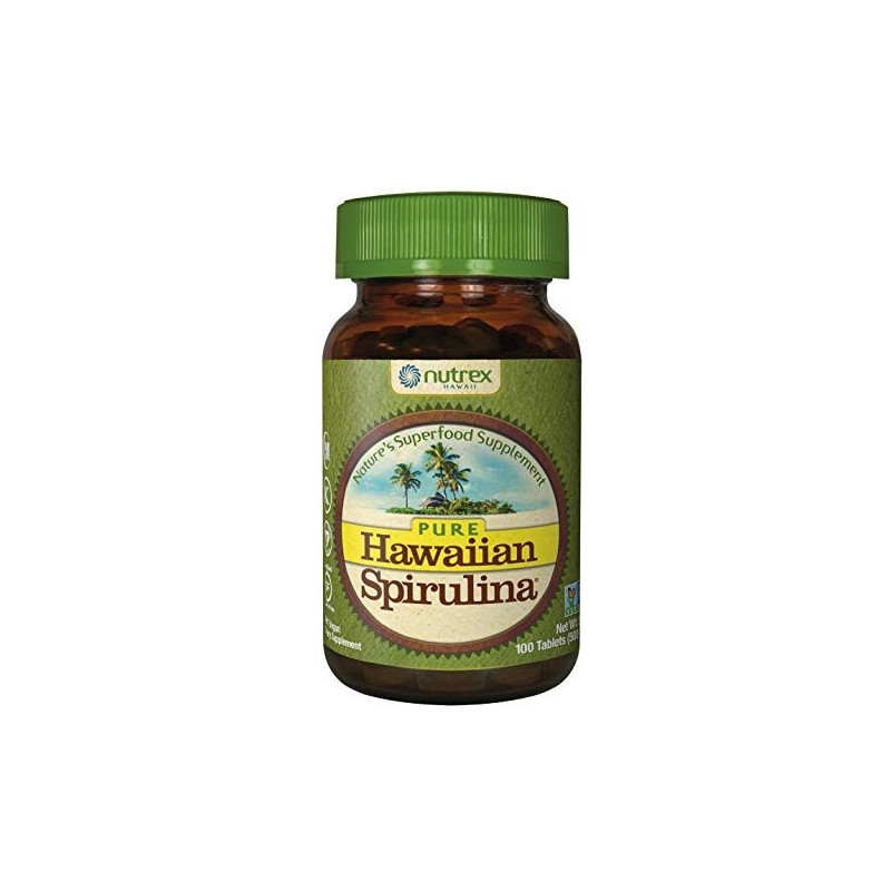 Hawajska Spirulina Pacifica (100 tabl.)