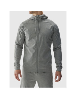 Bluza treningowa regular szybkoschnąca męska 4f 4fwaw24tfswm403-25m 2