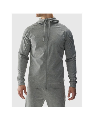 Bluza treningowa regular szybkoschnąca męska 4f 4fwaw24tfswm403-25m