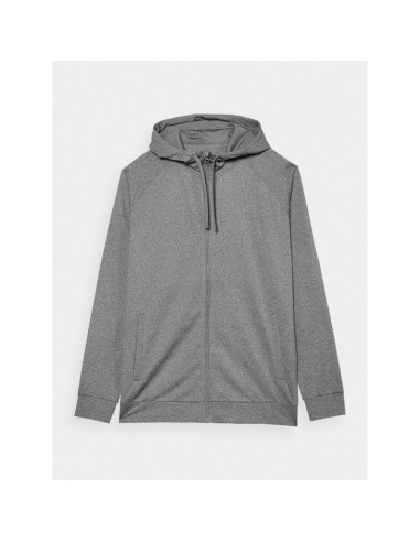 Bluza treningowa regular szybkoschnąca męska 4f 4fwaw24tfswm403-25m