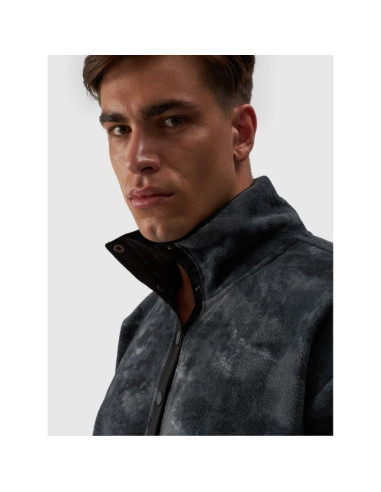 Polar ze stójką oversize męski 4f 4fwaw24tflem299-90a