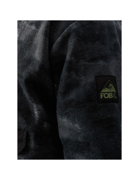 Polar ze stójką oversize męski 4f 4fwaw24tflem299-90a