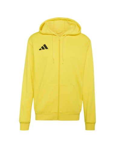 Bluza męska adidas entrada 26 full zip hoody żółta kf8964