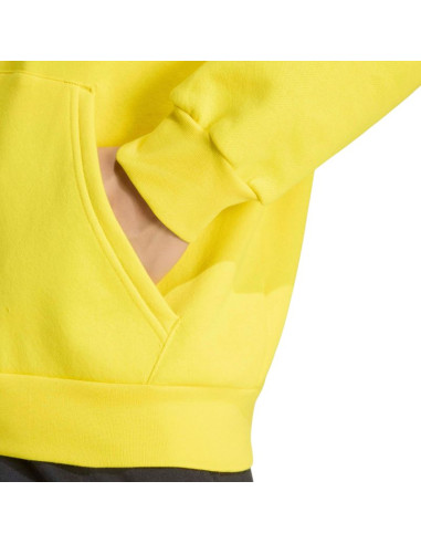 Bluza męska adidas entrada 26 full zip hoody żółta kf8964