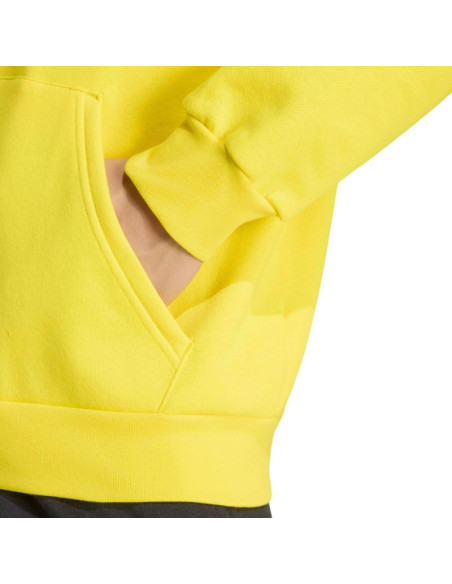 Bluza męska adidas entrada 26 full zip hoody żółta kf8964