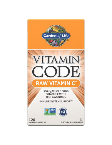 Vitamin Code Raw Vitamin C - Witamina C (120 Kaps.)