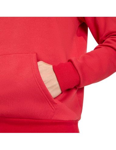 Bluza męska adidas entrada 26 hoody czerwona jz6576