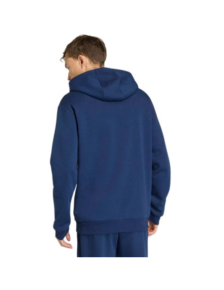 Bluza męska adidas entrada 26 hoody granatowa jz6583