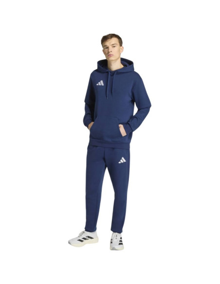 Bluza męska adidas entrada 26 hoody granatowa jz6583