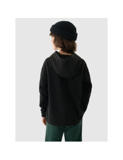 Polar z kapturem regular chłopięcy 4f junior 4fjwaw24tflem213-20s 2