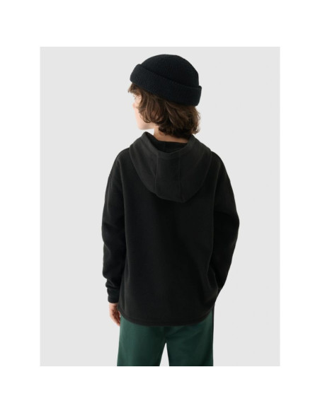 Polar z kapturem regular chłopięcy 4f junior 4fjwaw24tflem213-20s