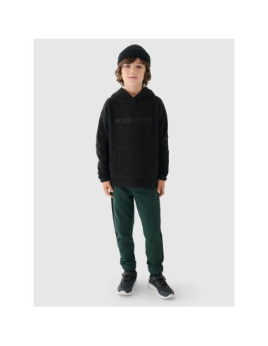 Polar z kapturem regular chłopięcy 4f junior 4fjwaw24tflem213-20s