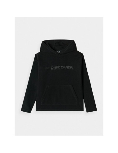 Polar z kapturem regular chłopięcy 4f junior 4fjwaw24tflem213-20s