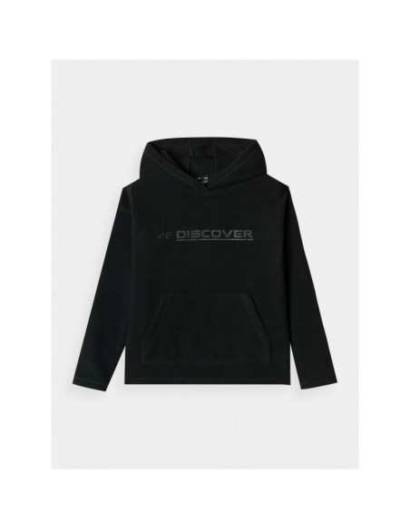 Polar z kapturem regular chłopięcy 4f junior 4fjwaw24tflem213-20s