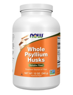 Psyllium Husks Whole - Babka Płesznik - Łupina (340 G)